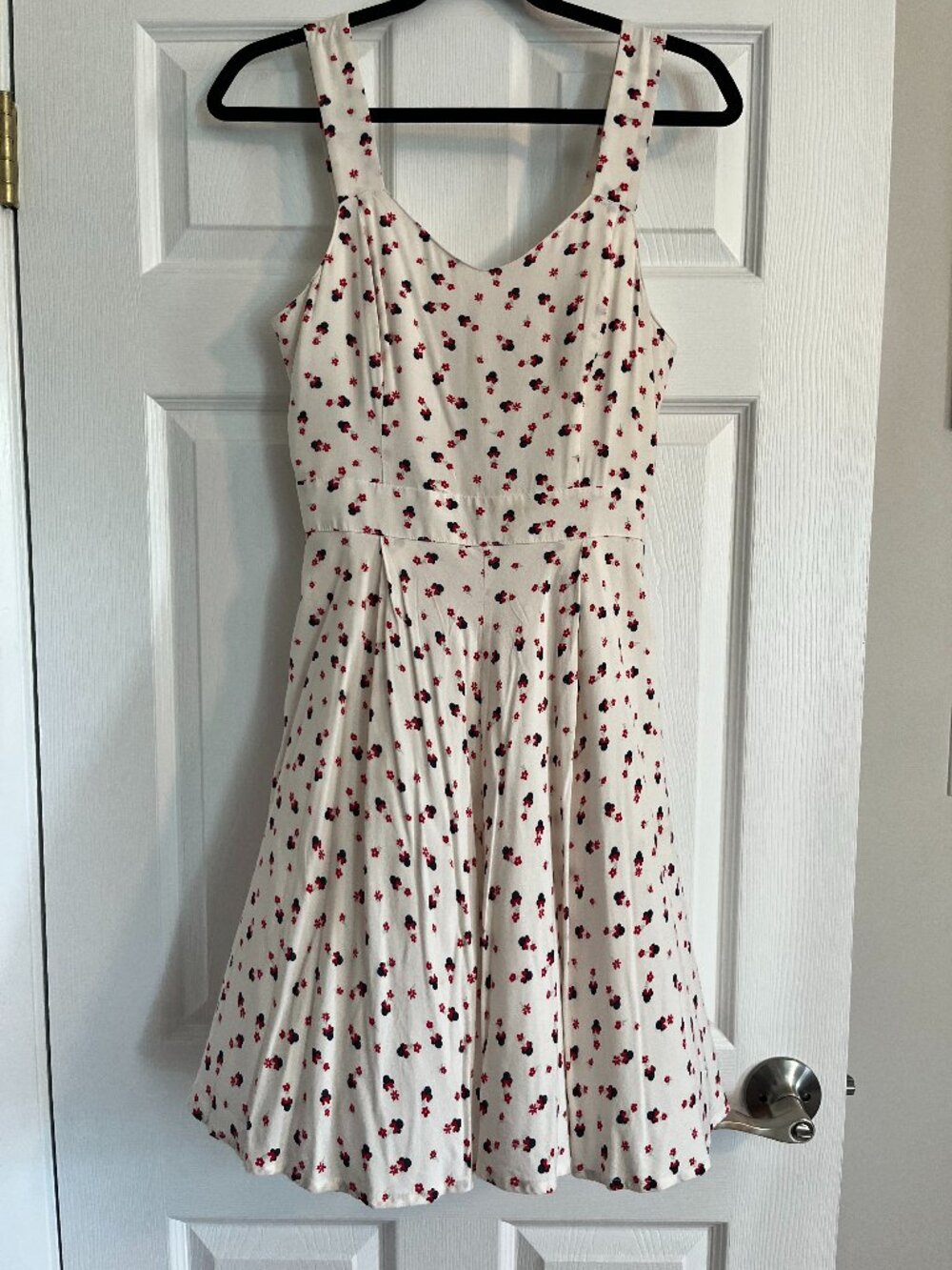 Disney and LC Lauren Conrad Collection White Minnie Mouse mini dress